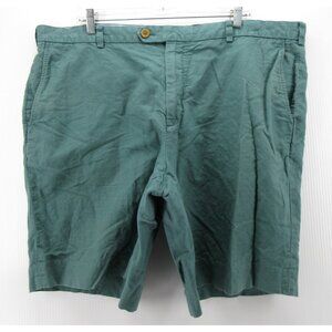 Brooks Brothers Baird McNutt Shorts 44 Irish Linen Chino Preppy Summer